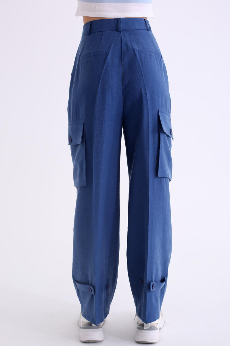 indigo Kargo Cep Bol Paça Pantolon 1299