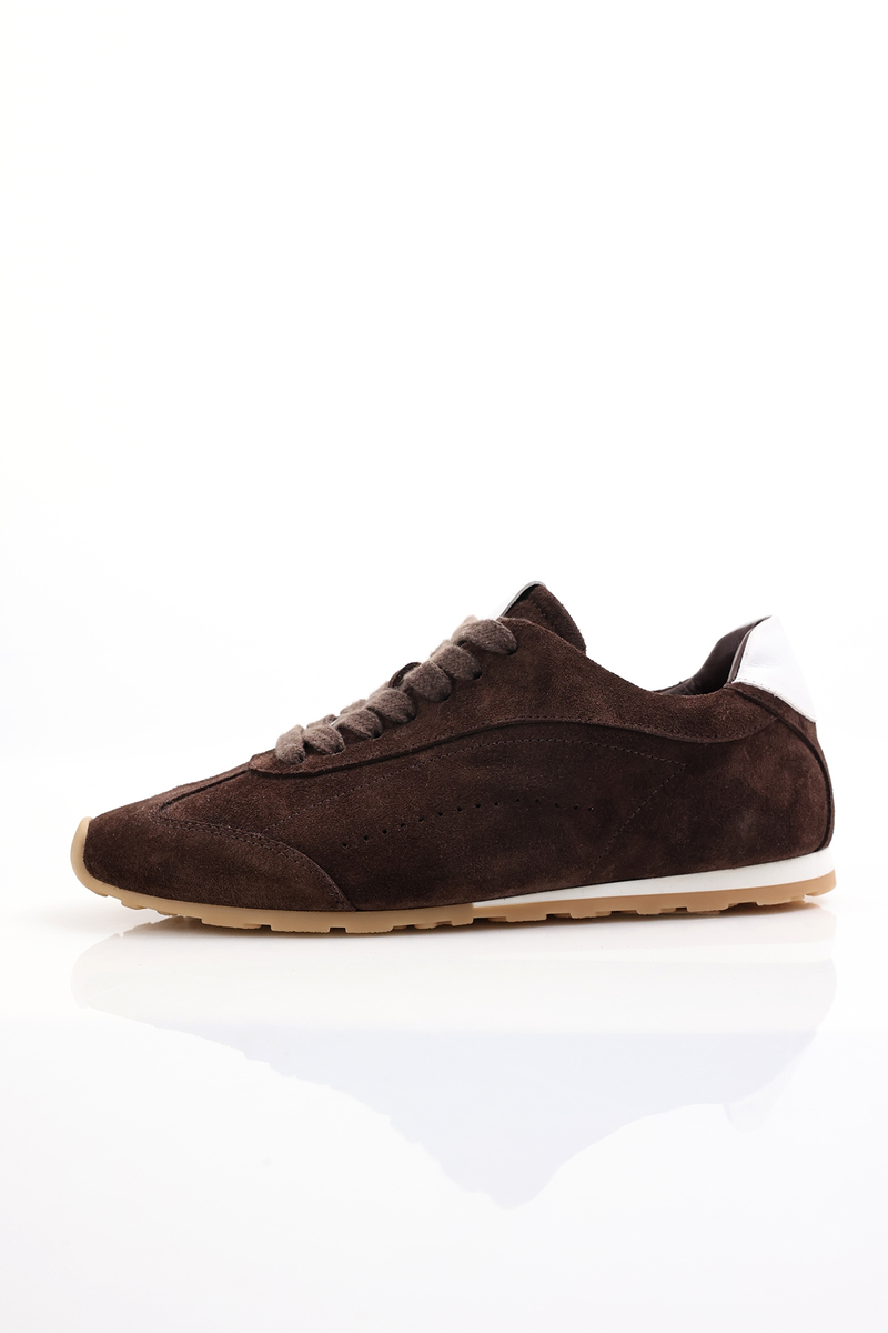 Kahverengi Basic Sneaker 25323