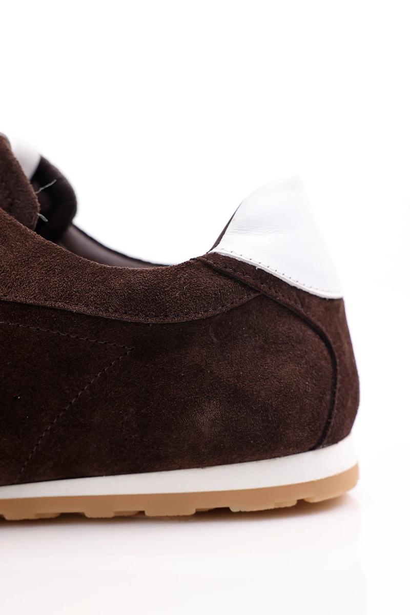 Kahverengi Basic Sneaker 25323