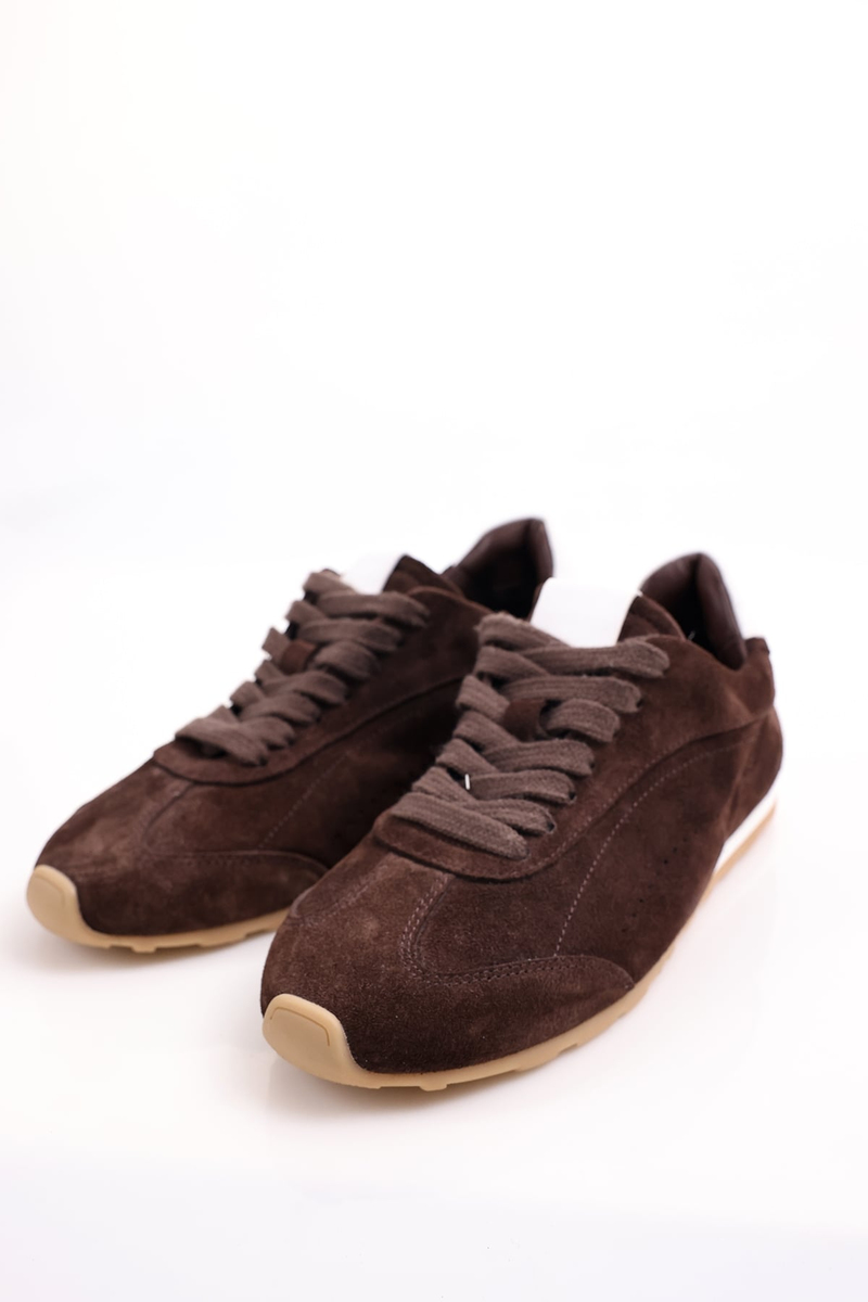 Kahverengi Basic Sneaker 25323