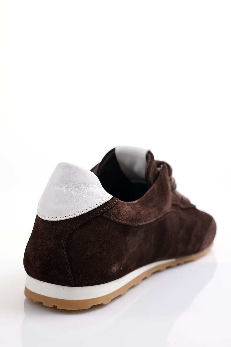 Kahverengi Basic Sneaker 25323