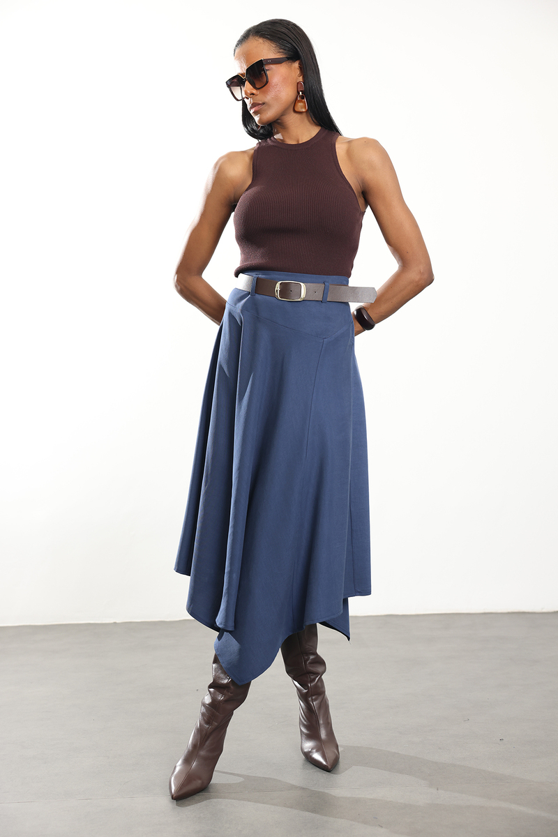 Kahverengi Bisiklet Yaka Fitilli Atlet 0001