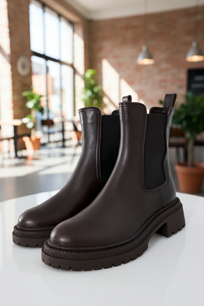 Kahverengi Chelsea Postal 23561