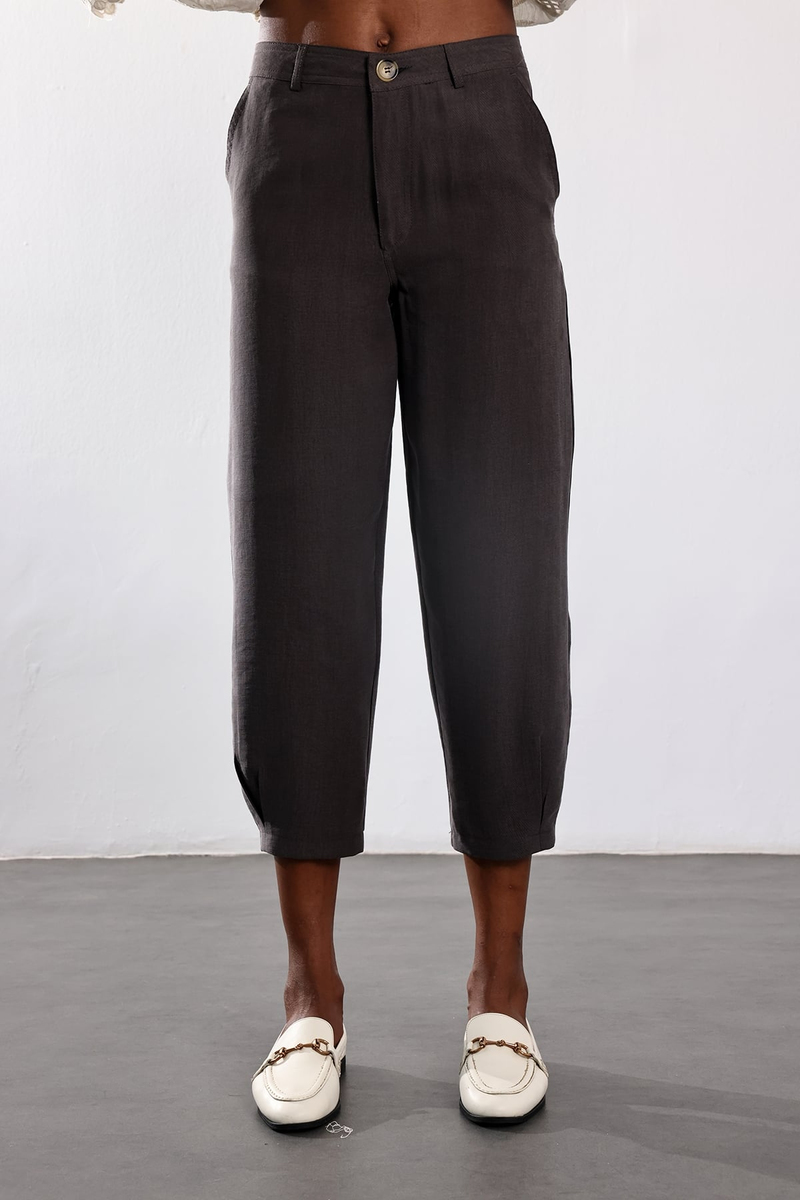Kahverengi Chino Pantolon 16927