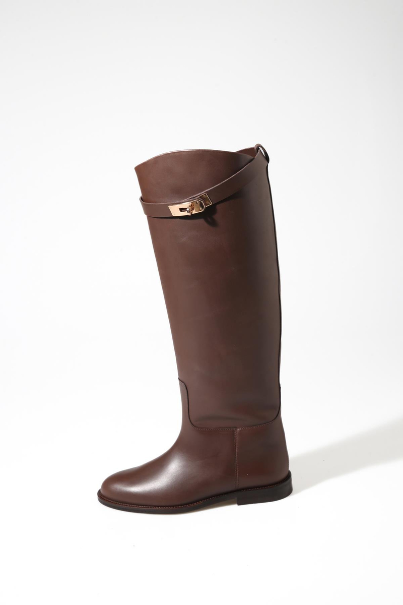 Kahverengi Klasik Binici Çizme 23556