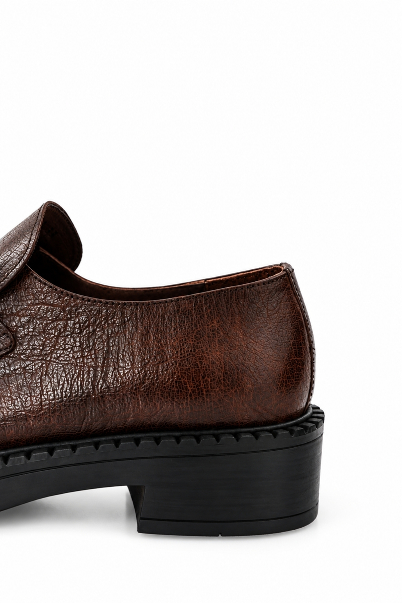 Kahverengi Klasik Loafer 26230