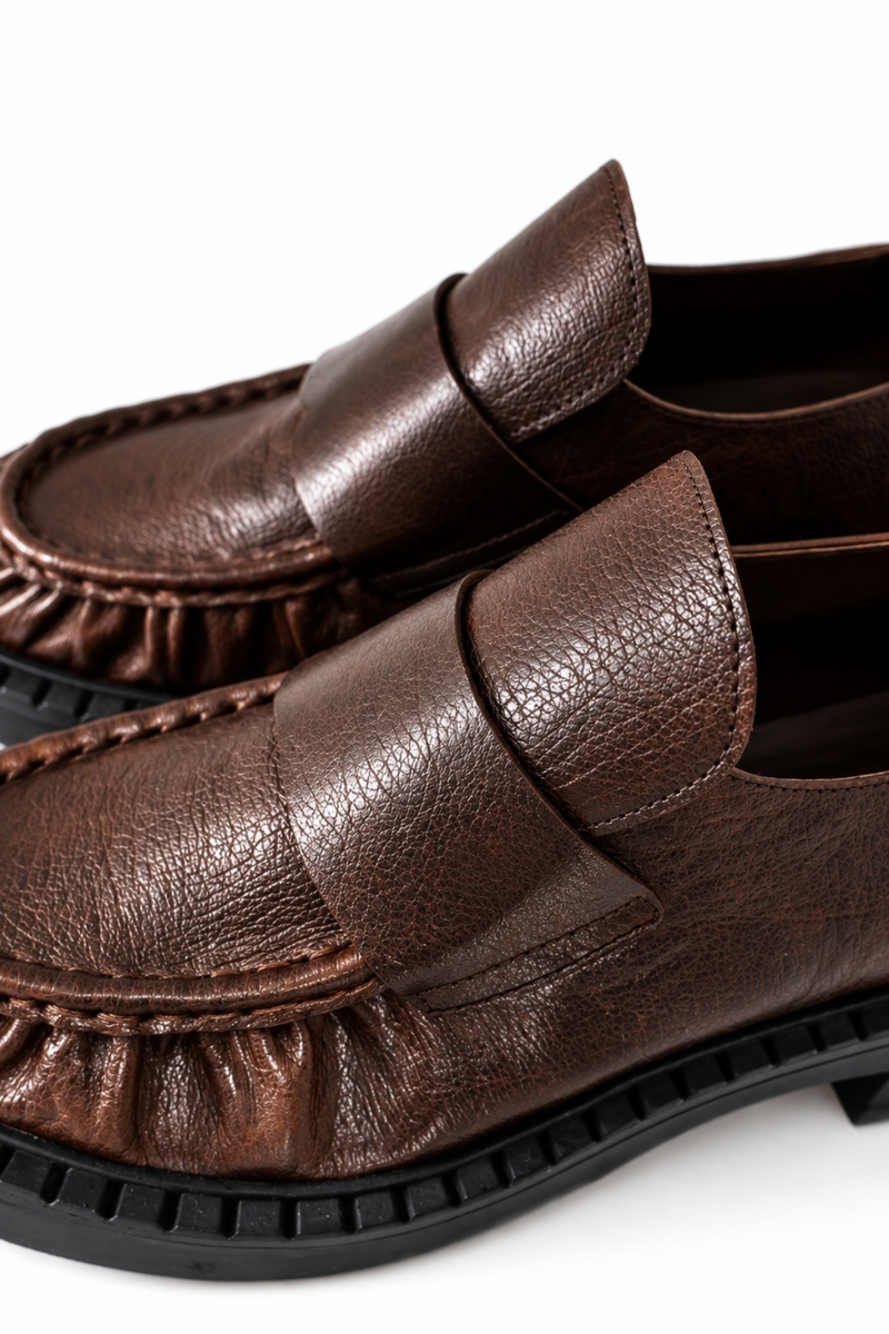 Kahverengi Klasik Loafer 26230