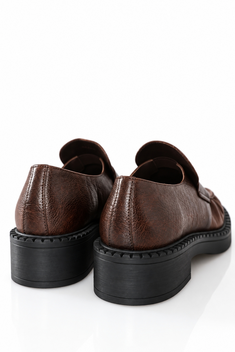 Kahverengi Klasik Loafer 26230