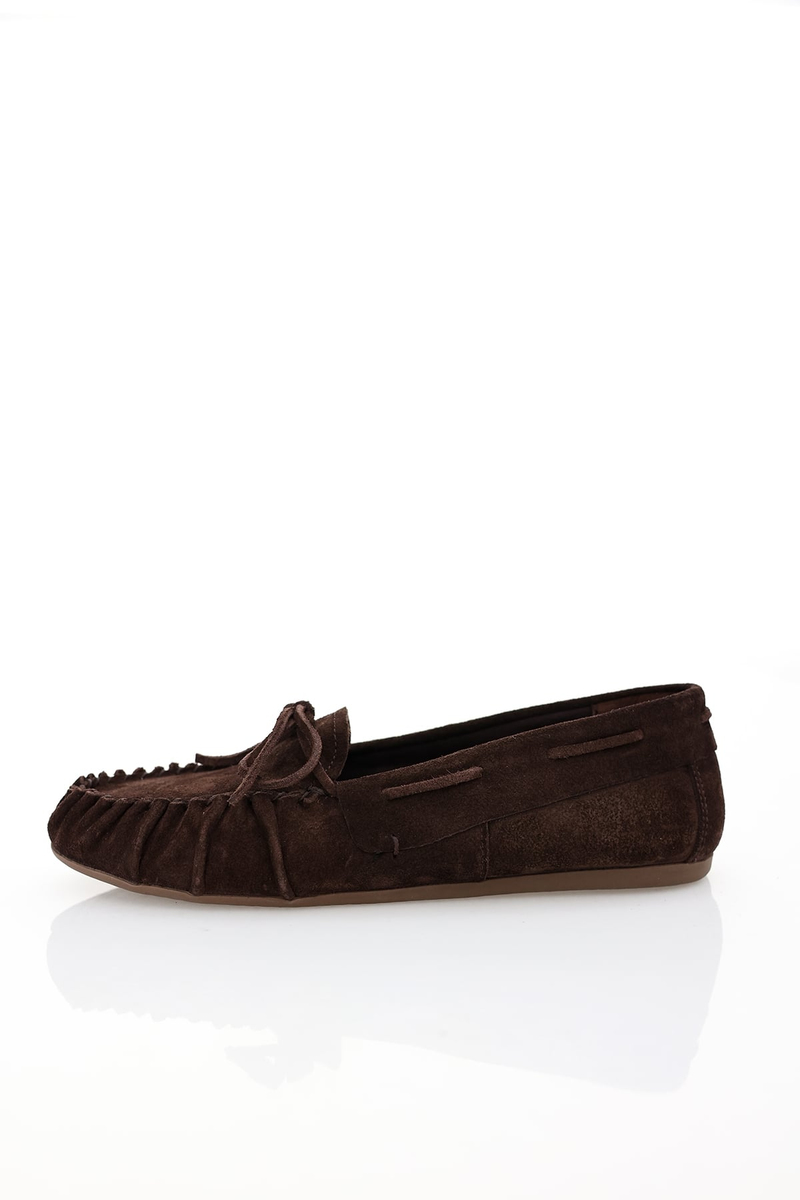 Kahverengi Loafer 26161