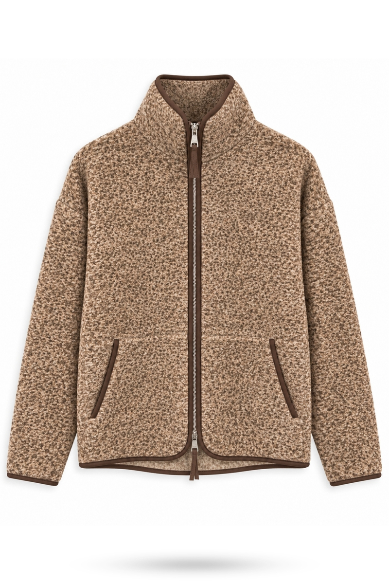 Kahverengi Polar Ceket 22874