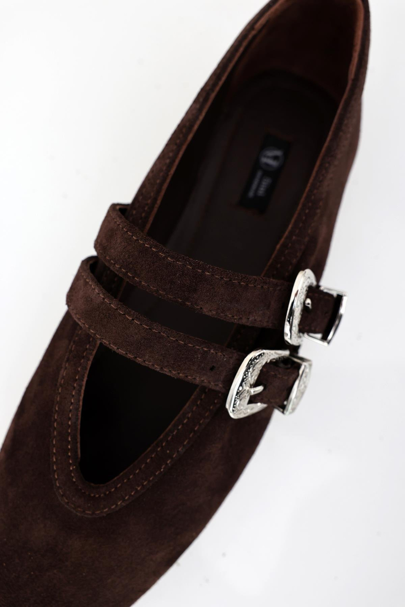 Kahverengi Western Babet 24303