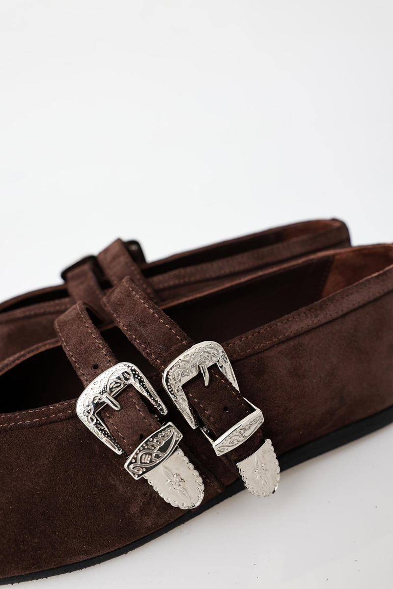 Kahverengi Western Babet 24303