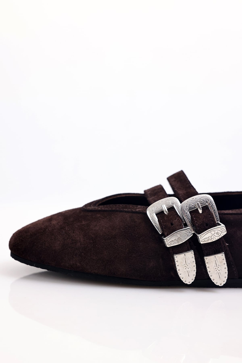 Kahverengi Western Babet 24303