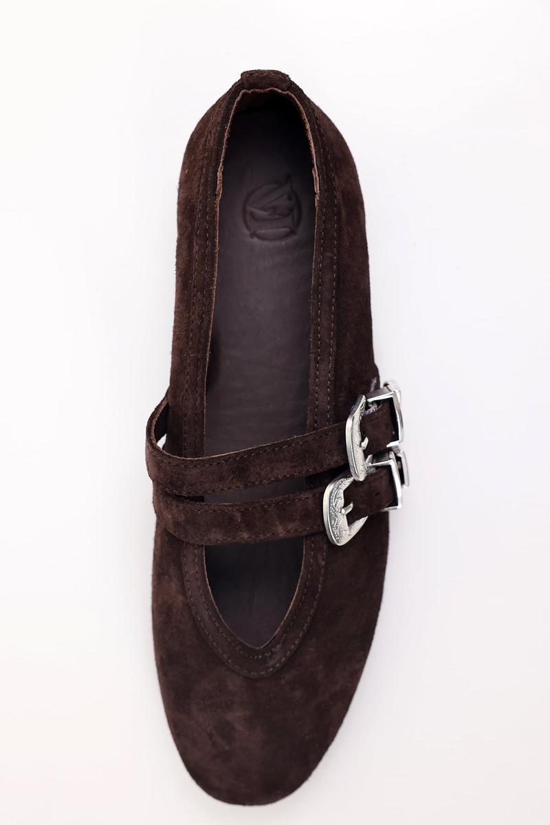 Kahverengi Western Babet 24303