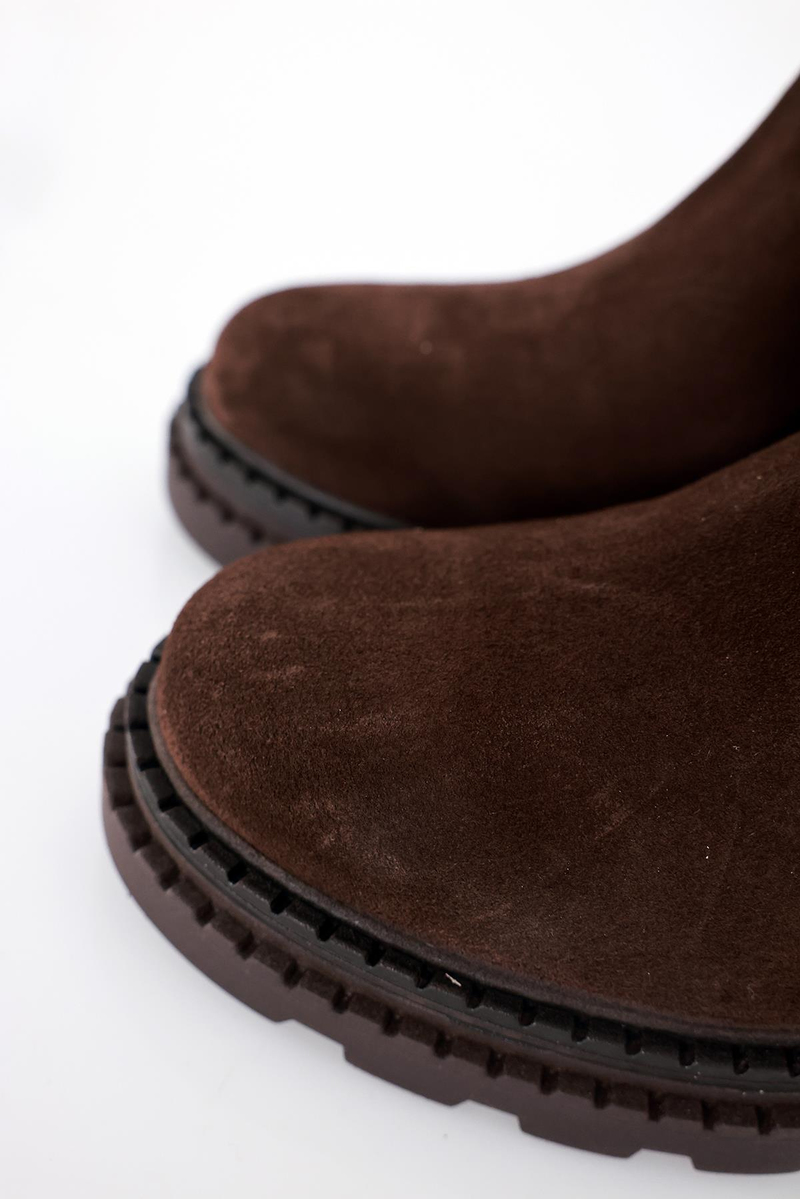 Kahverengi Yüksek Tabanlı Cheslea 25260