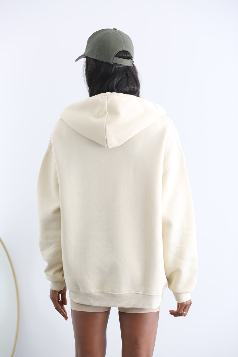 Kemik Basic Fermuarlı Sweatshirt 40118