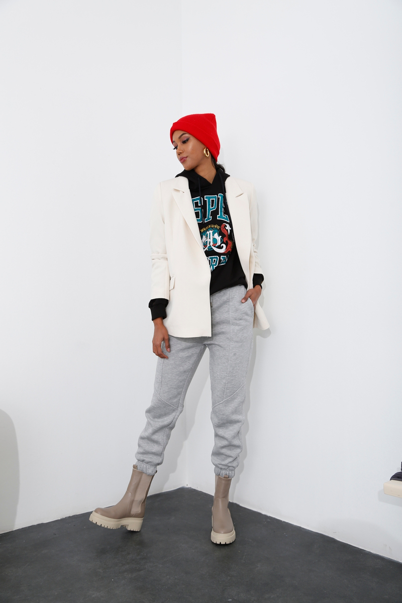 Kemik Blazer Ceket 9134