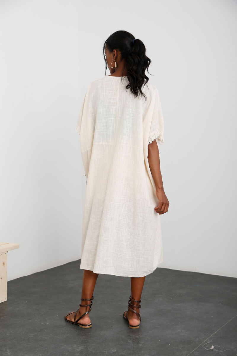 Kemik Dantelli Kimono 9154