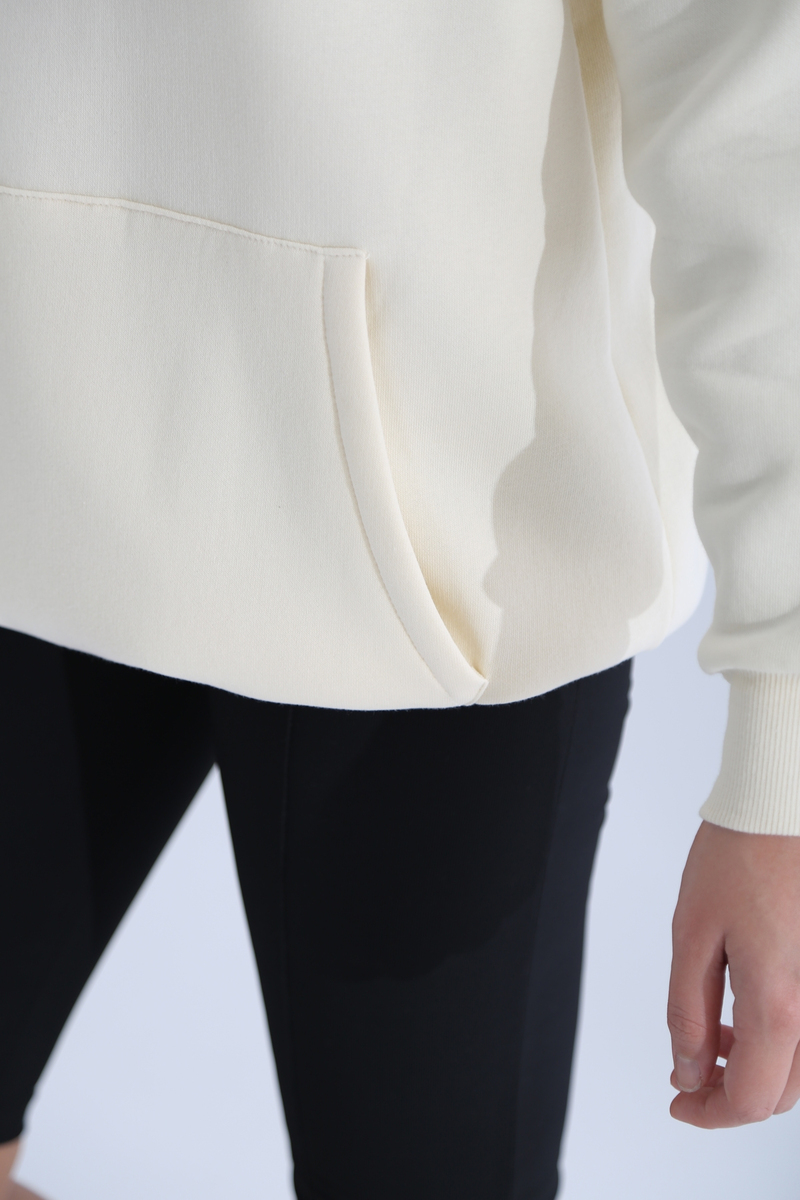 Kemik Kanguru Cep Sweatshirt 3234