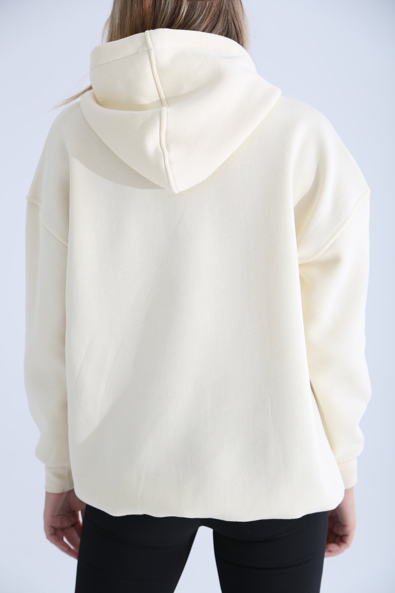 Kemik Kanguru Cep Sweatshirt 3234