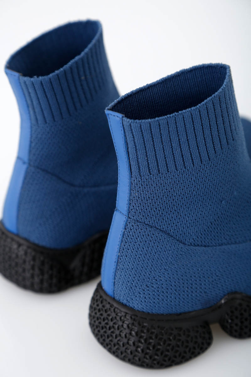 Kot Mavi Sneaker-21639 