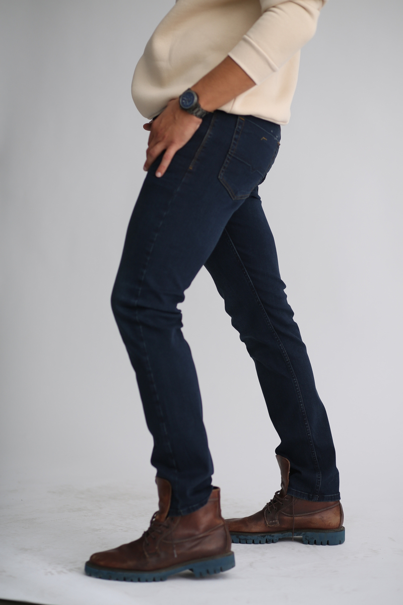 Koyu Lacivert Regular Fit Jean 1621