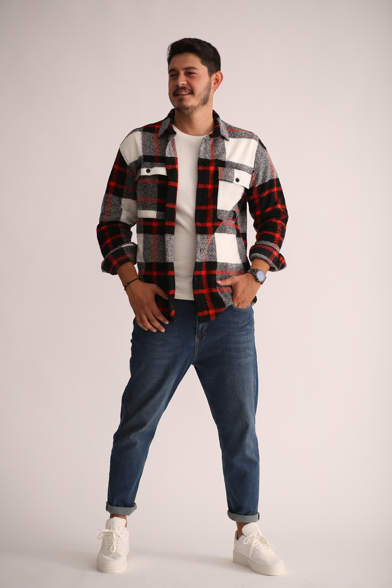 Koyu Mavi Yıkamalı Jean 3797-G5