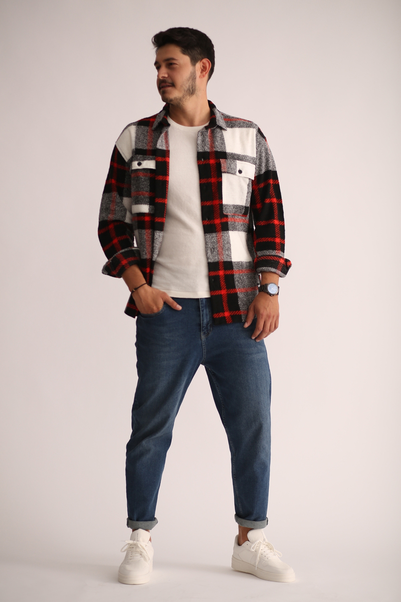 Koyu Mavi Yıkamalı Jean 3797-G5
