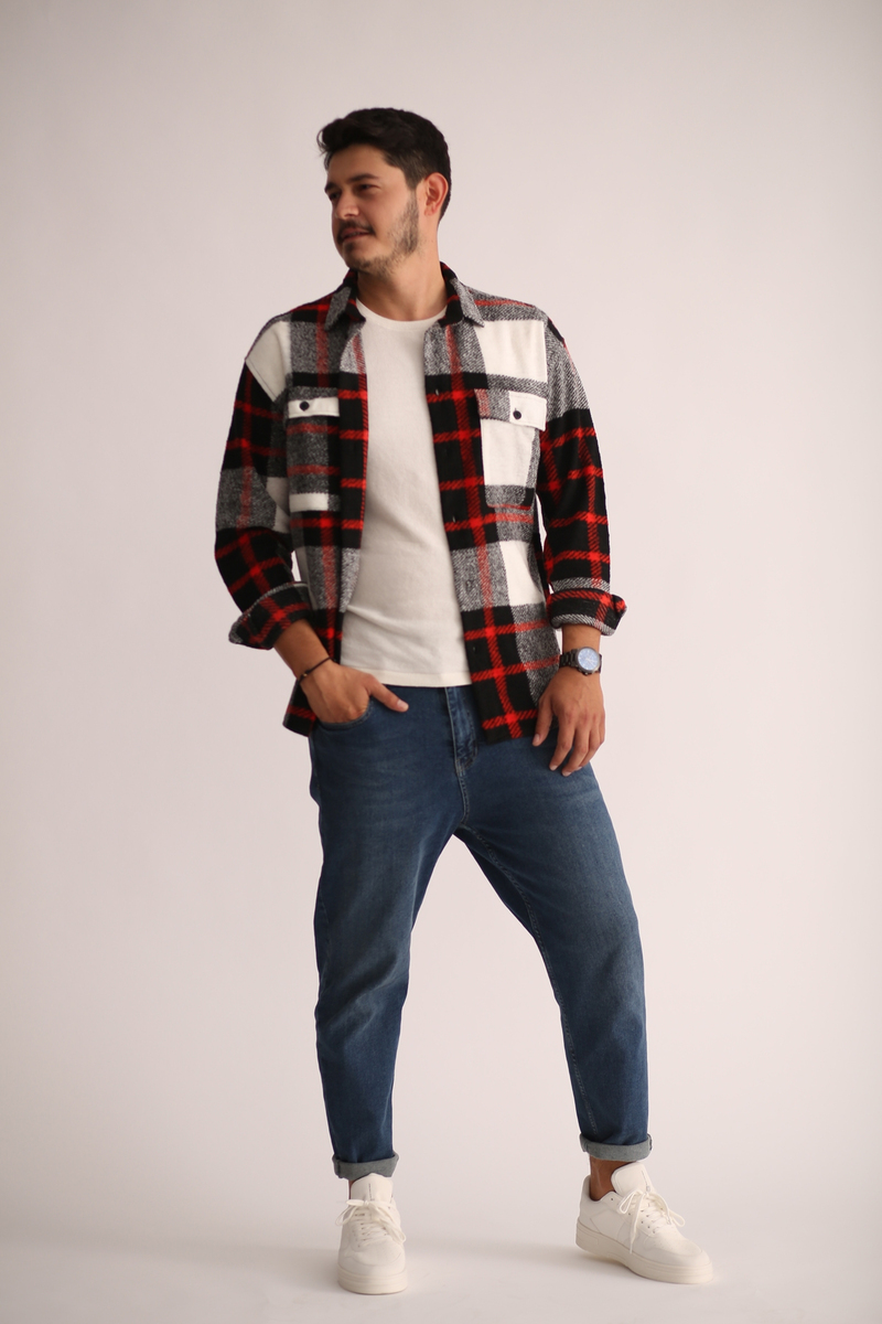Koyu Mavi Yıkamalı Jean 3797-G5