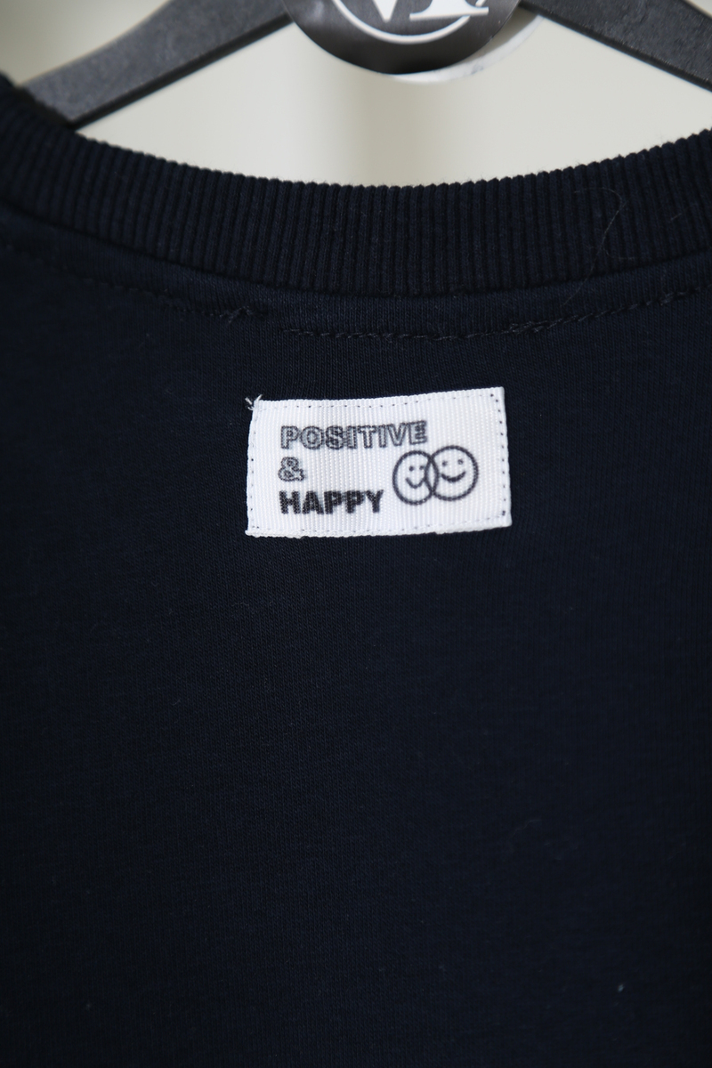 Lacivert Basic Bebek Sweatshirt 