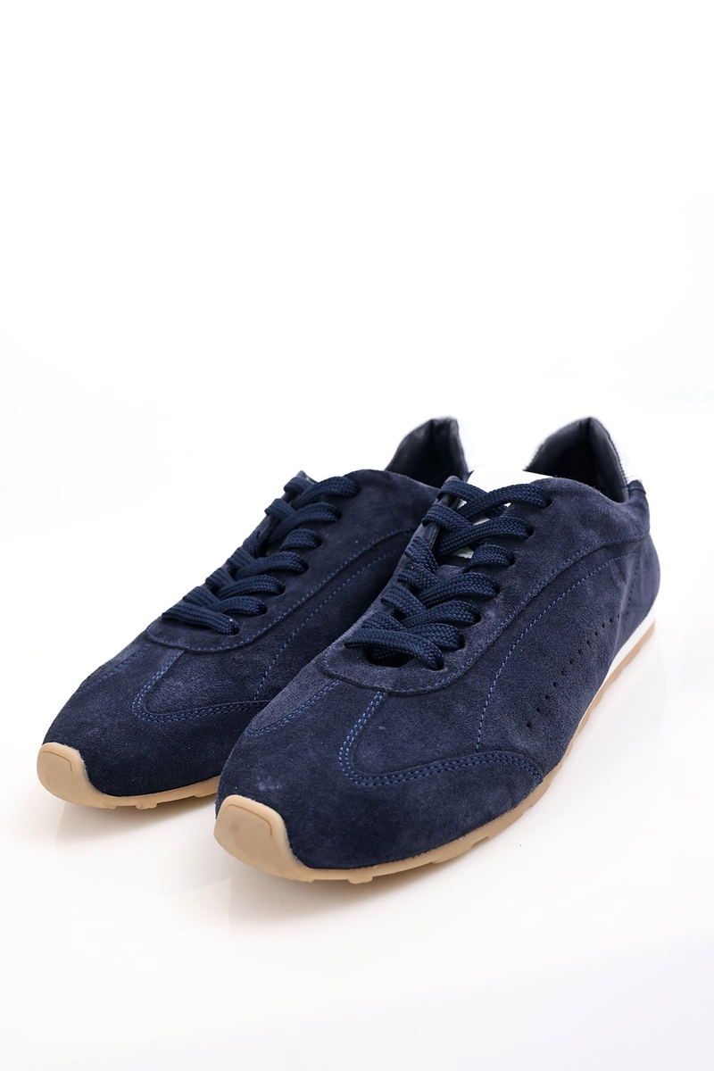 Lacivert Basic Sneaker 25323