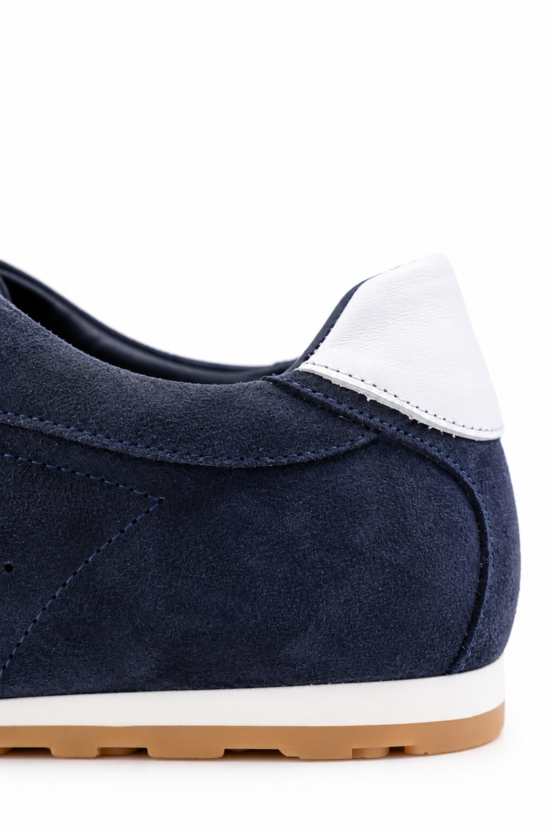 Lacivert Basic Sneaker 25323