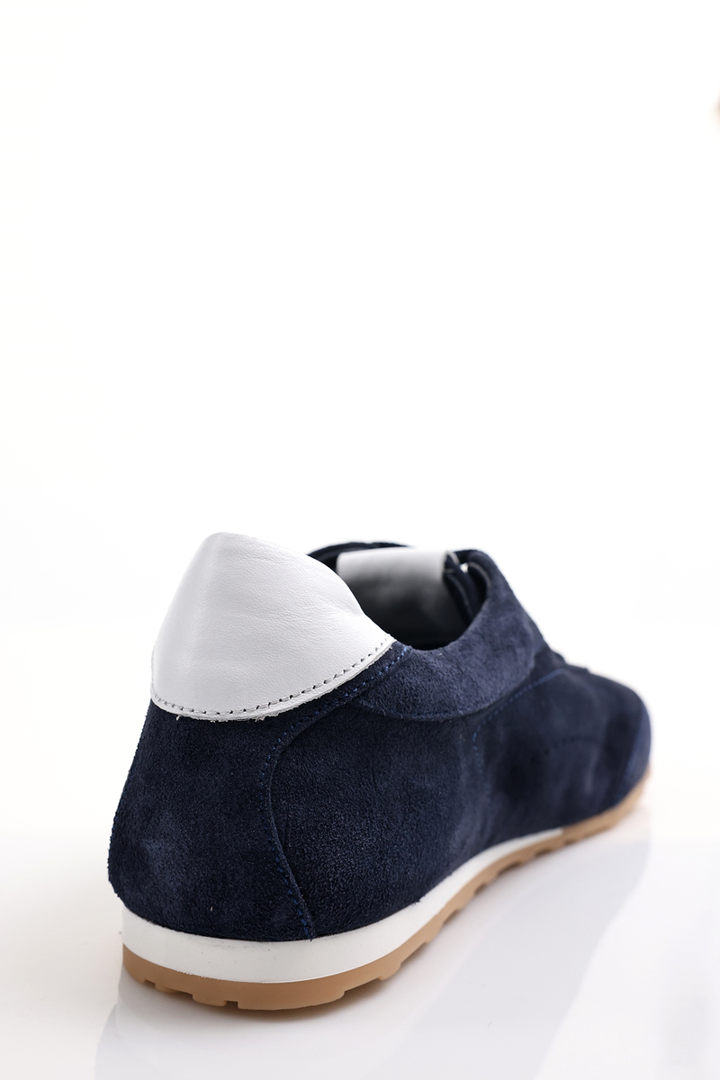Lacivert Basic Sneaker 25323