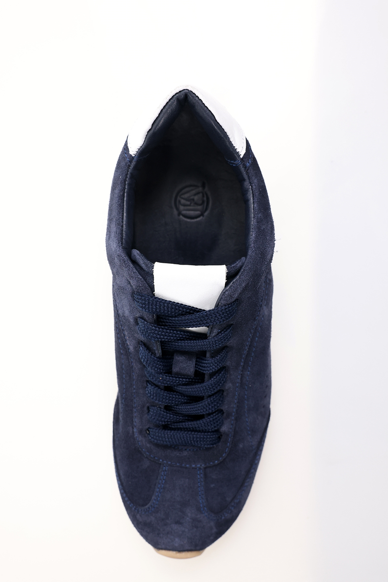 Lacivert Basic Sneaker 25323