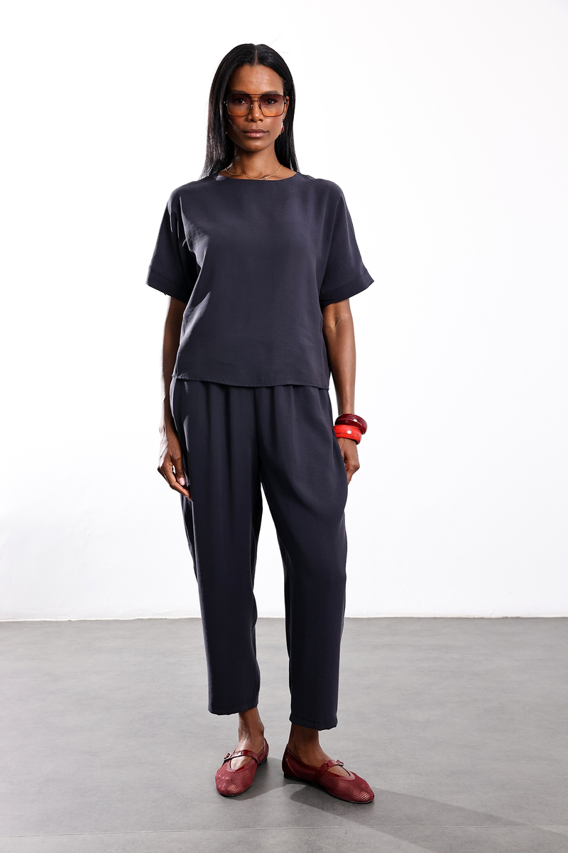 Lacivert Bluz Pantolon Takım 11601