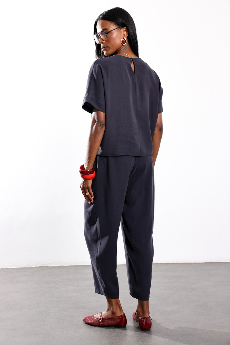 Lacivert Bluz Pantolon Takım 11601