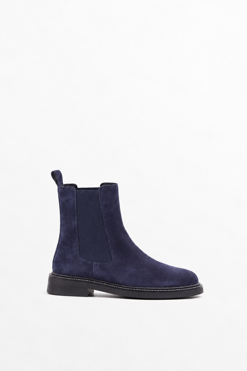 Lacivert Chelsea Bot 26281