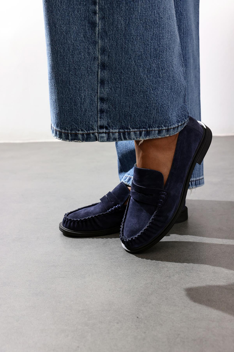 Lacivert Makosen 35507