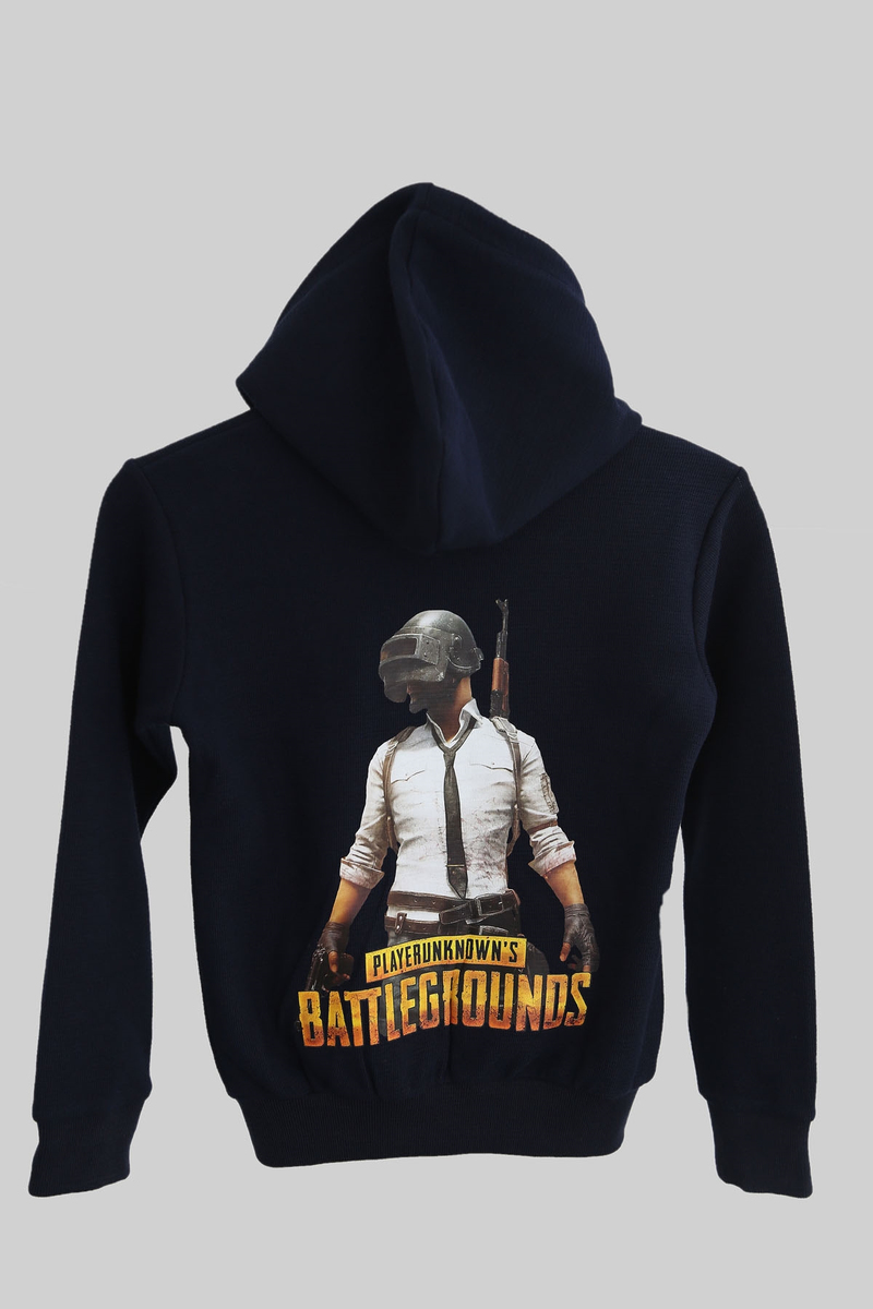 Lacivert PUBG Çocuk Eşofman Takım 