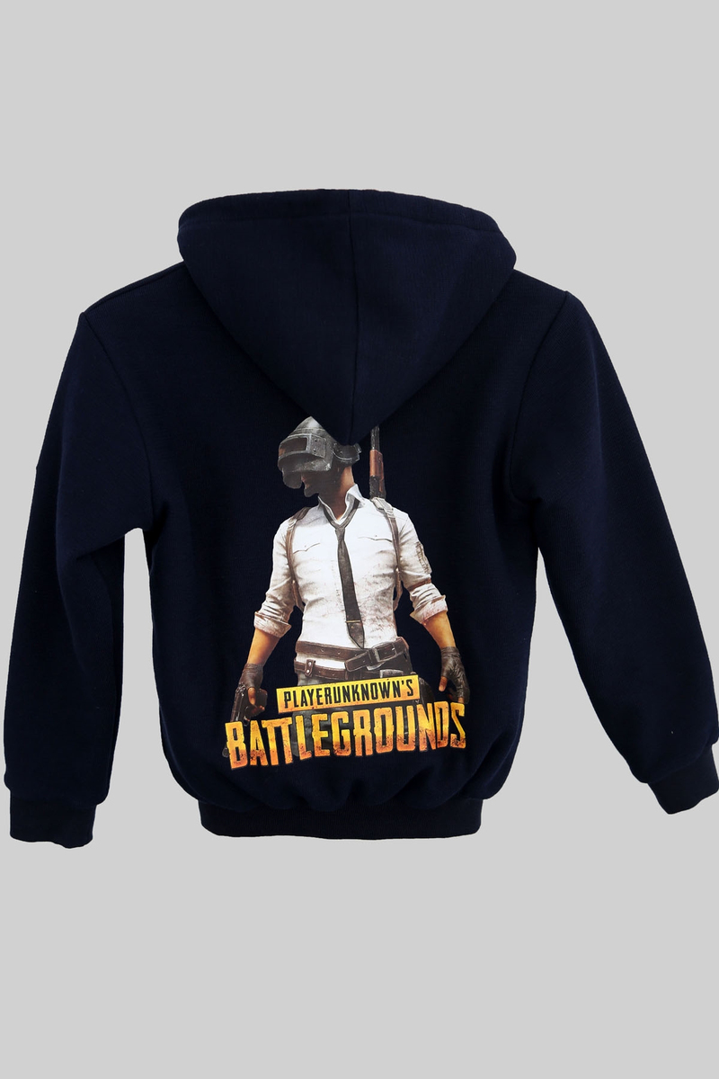 Lacivert PUBG Çocuk Welsoft Mont 