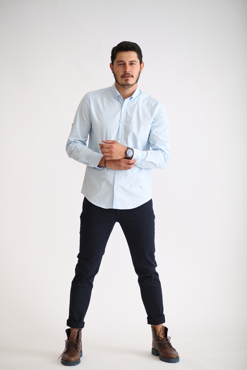 Lacivert Slim Fit Jean 2241