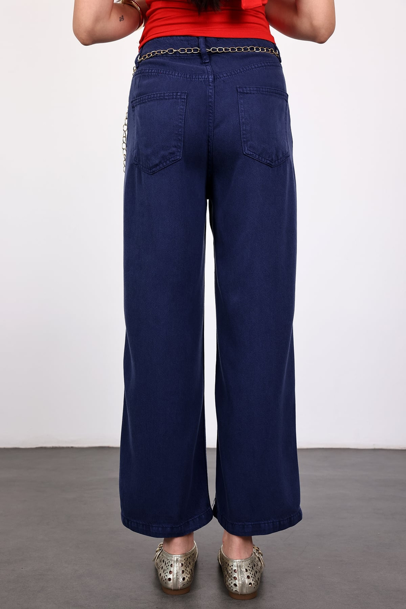 Lacivert Tensel Jean 