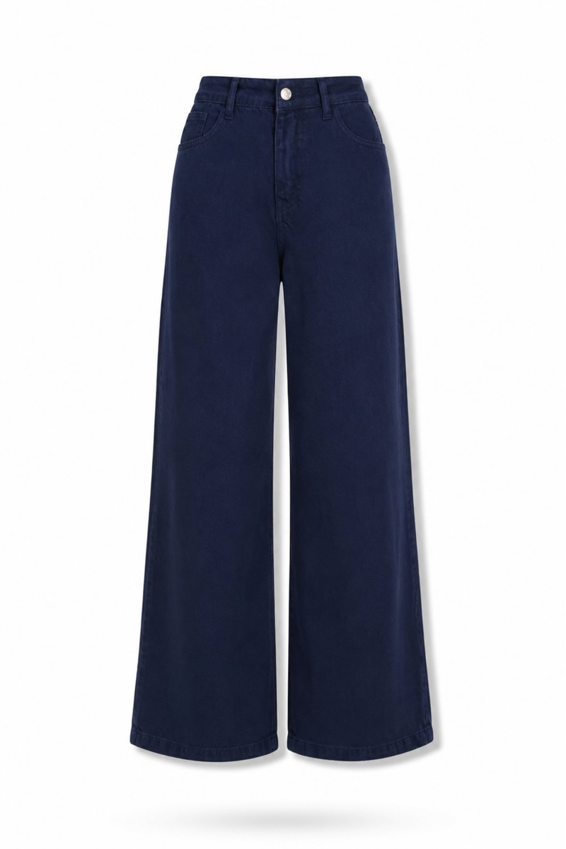 Lacivert Tensel Jean 