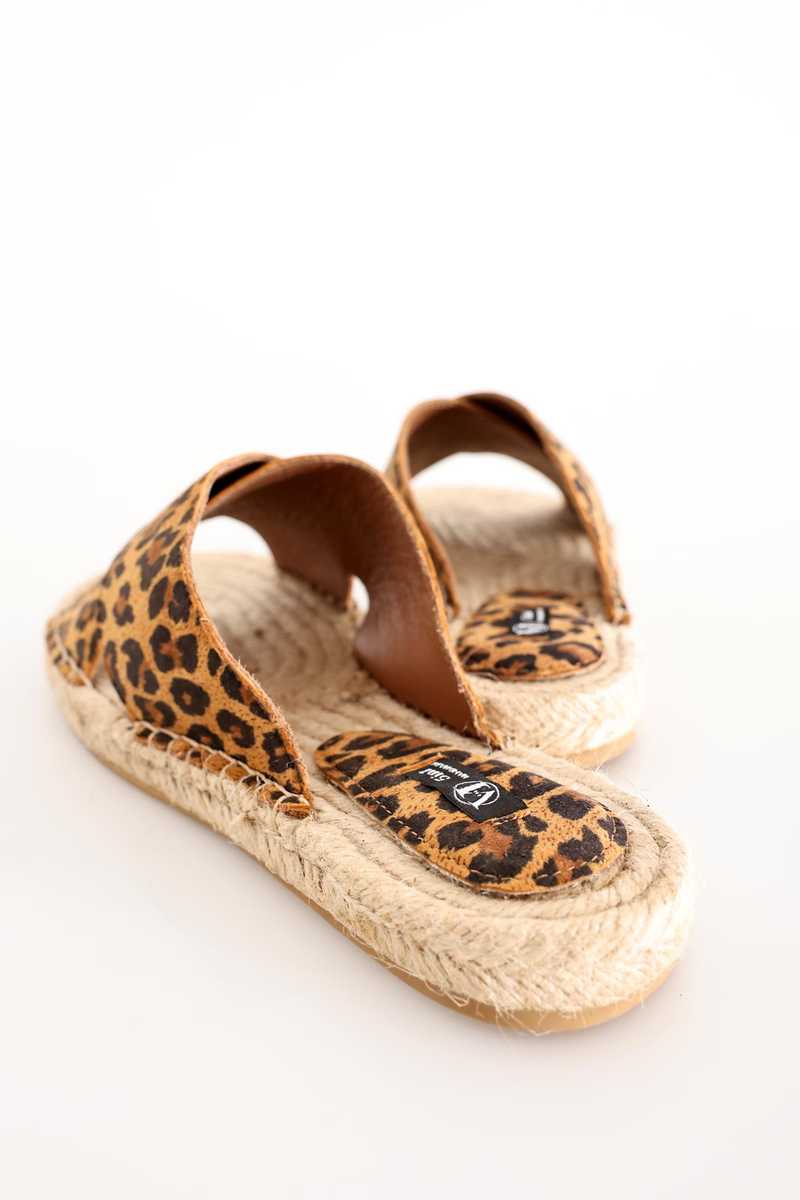 Leopar Espadril Terlik 24112