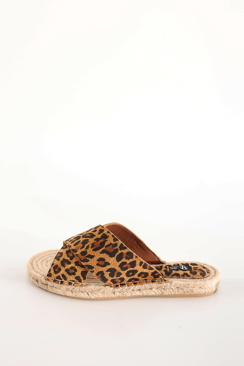 Leopar Espadril Terlik 24112