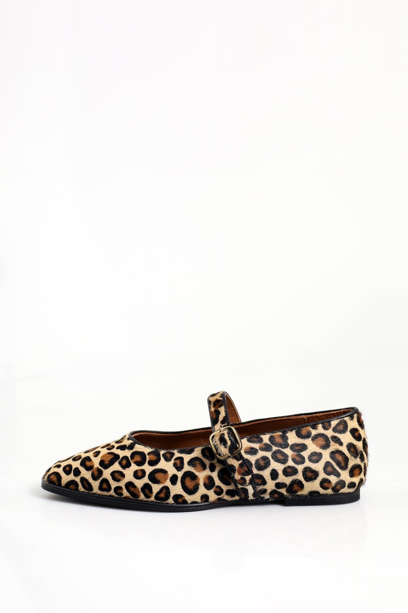 Leopar Tay Tüyü Babet 23438