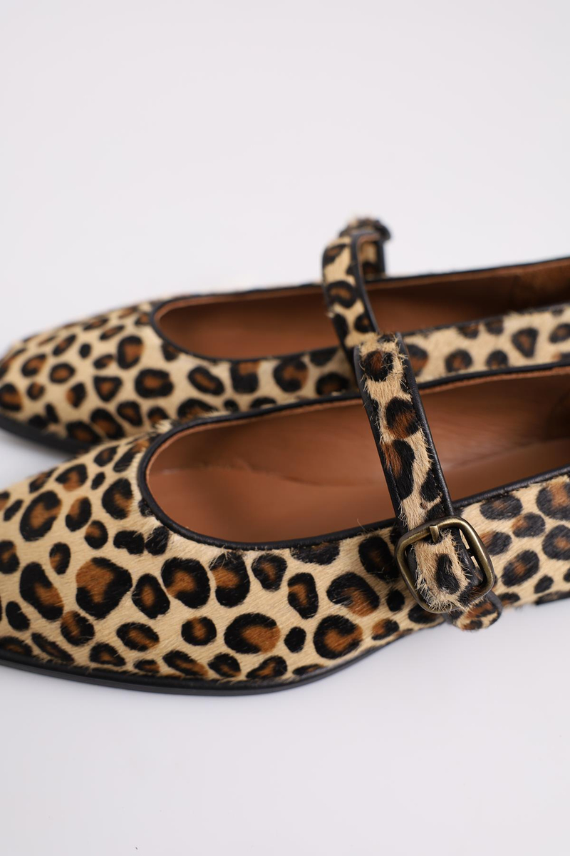 Leopar Tay Tüyü Babet 23438