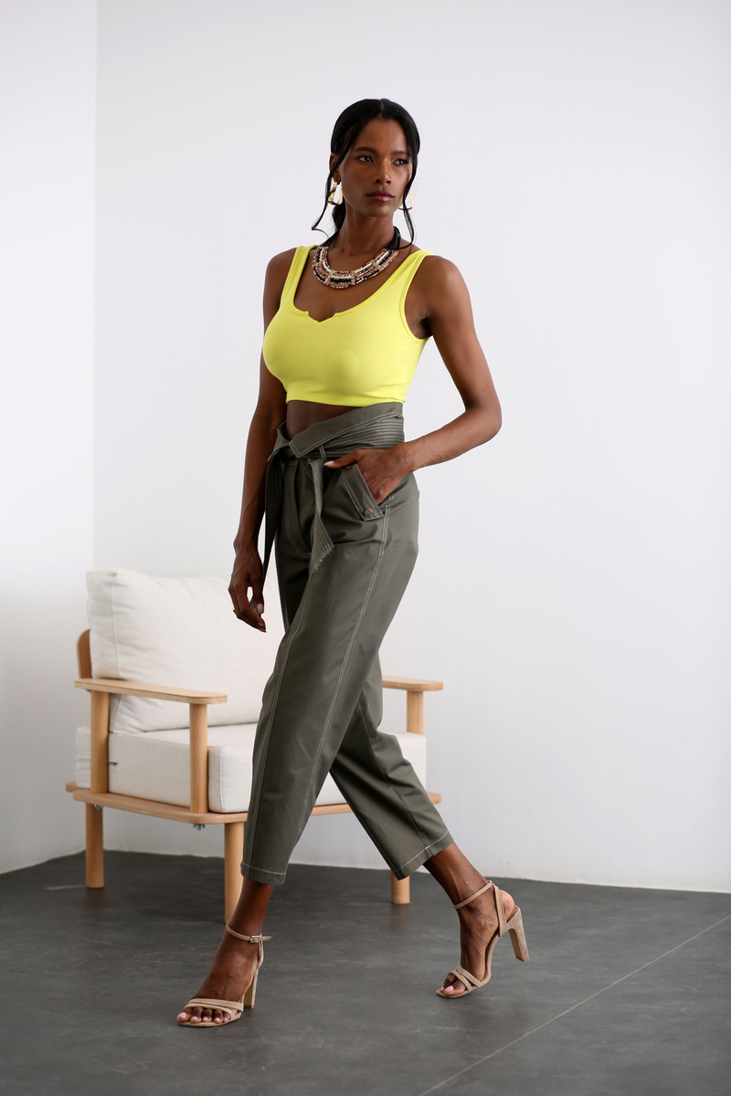 Lime Damla Yaka Crop 