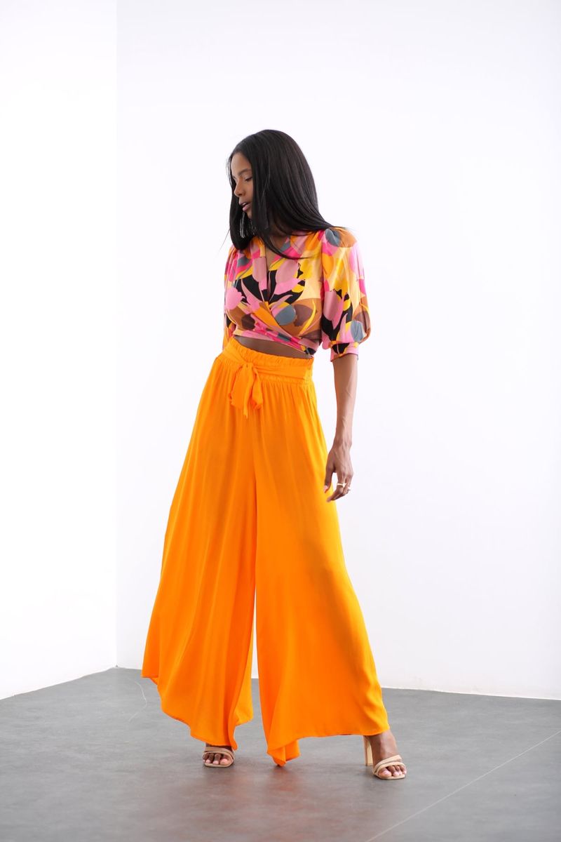 Mango Kalın Lastikli Pantolon Etek 0309