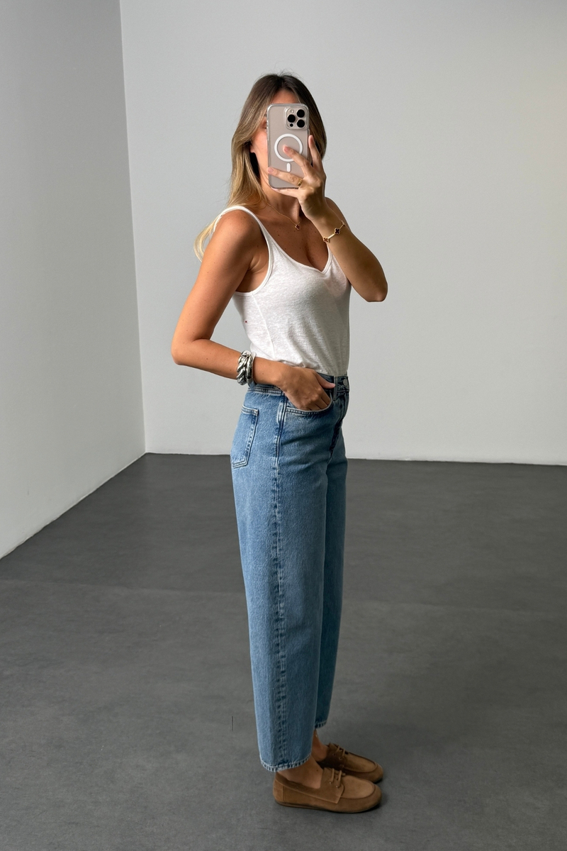 Mavi Arch Tapered Jean 